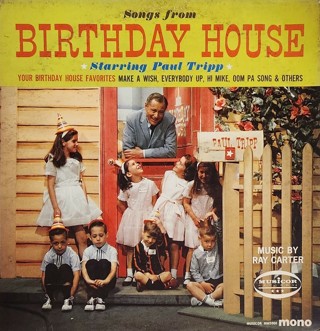 1966 Songs From Birthday House by Paul Tripp - Musicor Records LP #MM5000