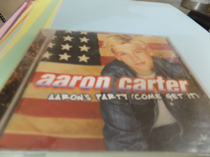 Aaron Carter CD  Aaron's Party