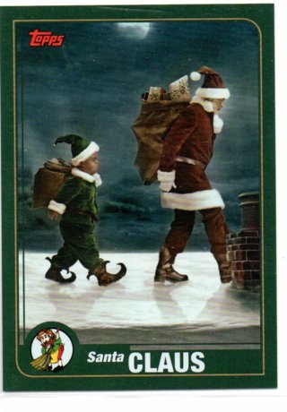 2007 Topps Santa Claus #15