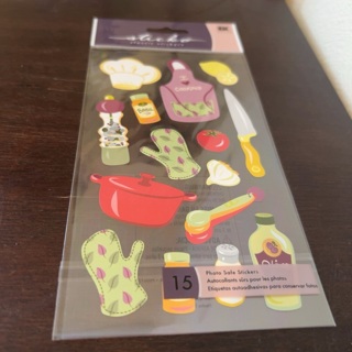 Sticko cooking stickers 