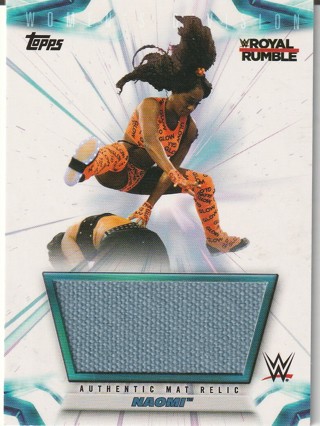 WWE Wrestling Card: Naomi