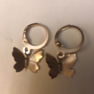 New GP Butterfly Earrings Read description before bidding 