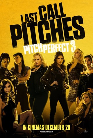 ✯Pitch Perfect 3 (2017) Digital HD Copy/Code✯