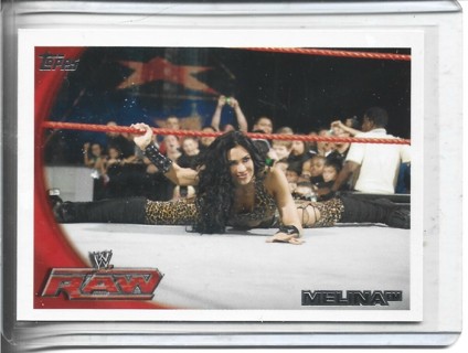 2010 Topps WWF/WWE Melina #35