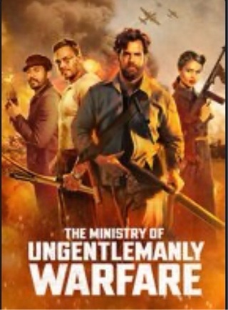The ministry of ungentlemanly warfare HD Vudu copy