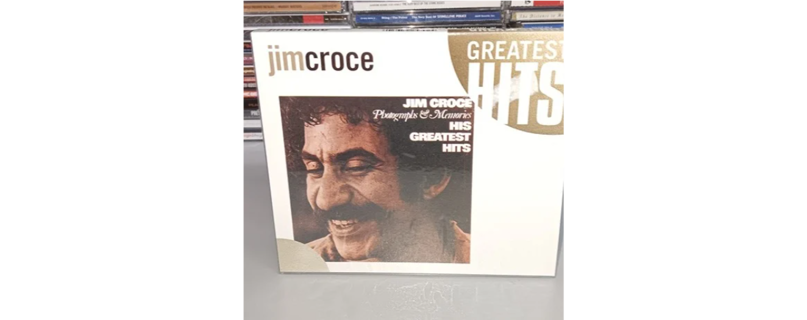 Sealed JIM CROCE Greatest Hits CD Photographs & Memories Music