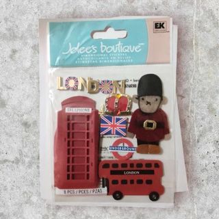 Jolees Boutique Stickers: London