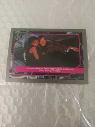 1991 Terminator 2 Card!