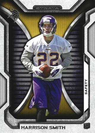 Tradingcard - NFL - 2012 Topps Strata (Retail) #65 - Harrison Smith RC - Minnesota Vikings