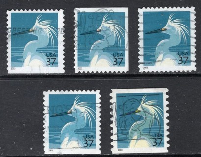 These 5 stamps for a penny - Nothing over a nickel - Easy to get free shipping !!