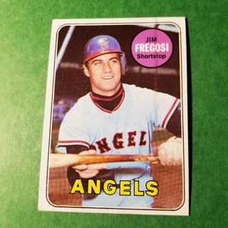 1969 - TOPPS BASEBALL CARD NO. 365 - JIM FREGOSI - ANGELS