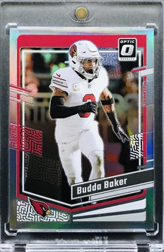 Budda Baker - 2023 Donruss Optic Holo #2 - Arizona Cardinals [AA172]