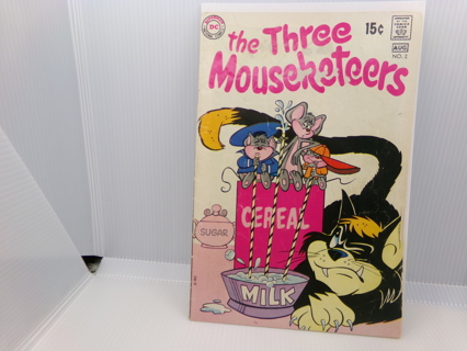 the Three Mouseketeers NO.2