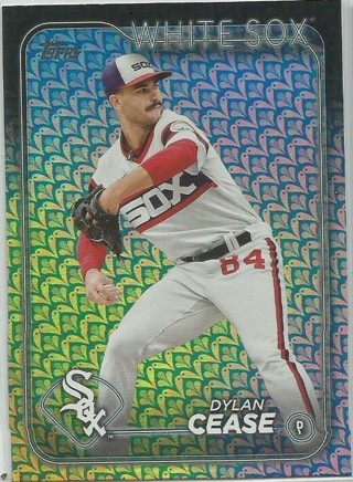 2024 Topps Series One-Dylan Cease-Foil Alternate