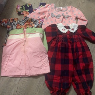 Bid to win baby clothing girls 