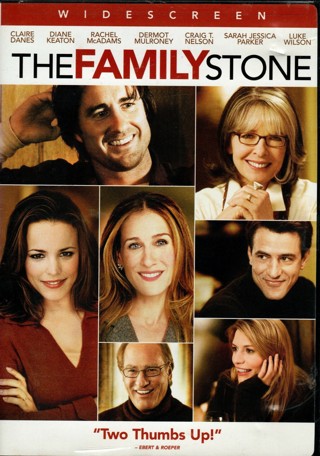 The Family Stone - DVD starring Claire Danes, Diane Keaton, Rachel McAdams