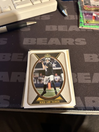 2022 panini legacy  derek carr 