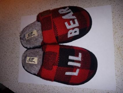 Size 11/12 Little Bear slippers