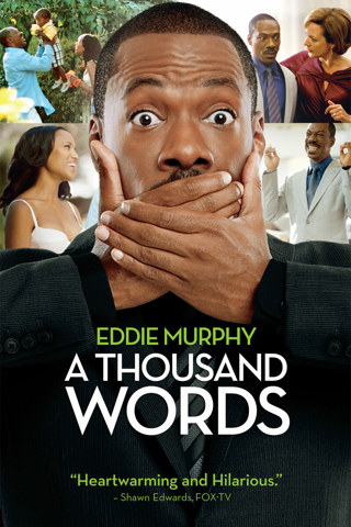 "A Thousand Words" HD "Vudu" Digital Movie Code