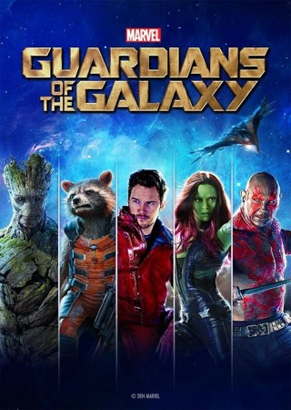 Guardians of the Galaxy 1 (HD code for MA)