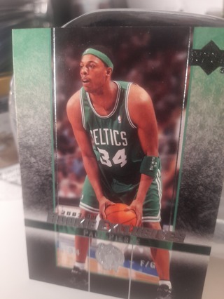 2004 Paul Pierce UD Rookie Exclusives