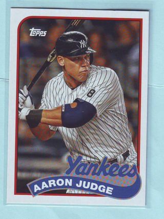 2023 Topps Archives Aaron Judge & Derek Jeter DOUBLE HEADER Baseball Card # 89DH-11 Yankees