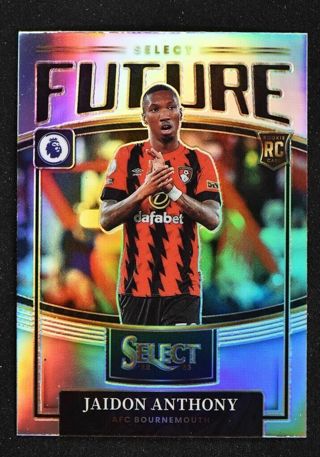 22-23 Select Premier League Soccer Select Future #15 Jaidon Anthony Football Card