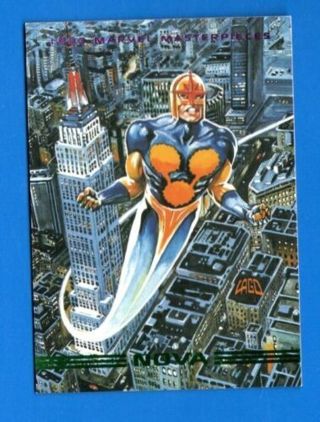 1993 Marvel Masterpiece Comic Card #83