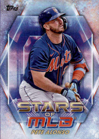 2023 Topps Stars of the MLB #SMLB-24 Pete Alonso New York Mets