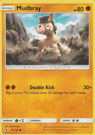 Pokemon Card: Mudbray