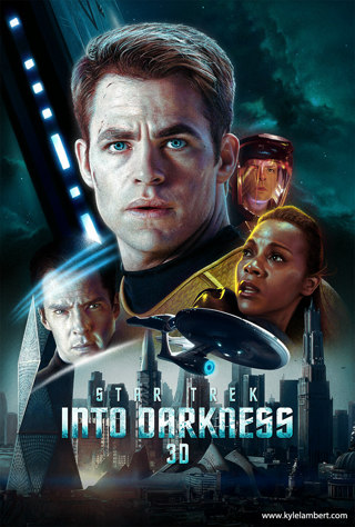 Star Trek Into Darkness (HDX) (Vudu Redeem only)