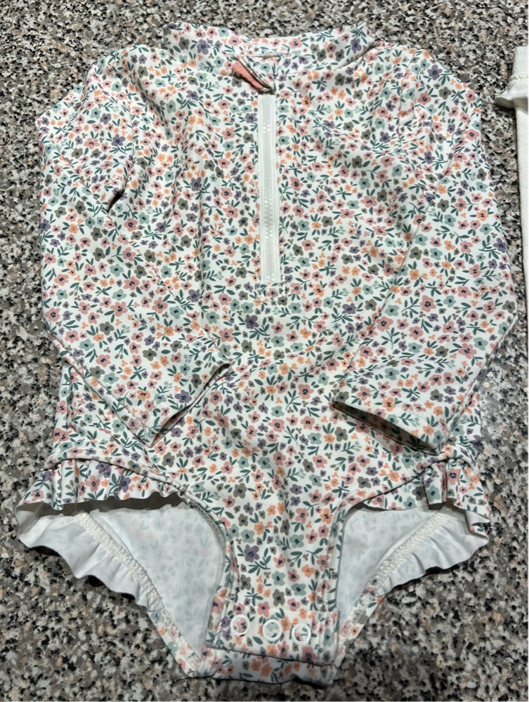 FREE: Infant Floral Outfit Size 12 months 