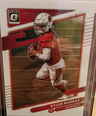 2021 DONRUSS OPTIC KYLER MURRAY # 178 ARIZONA CARDINALS