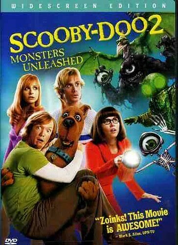 FREE: Scooby Doo 2 - DVD - Monster's unleashed ( Like New Condition)