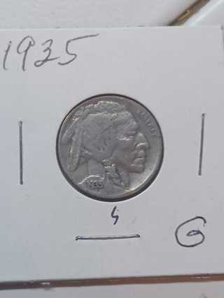1935 Buffalo Nickel! 35.5
