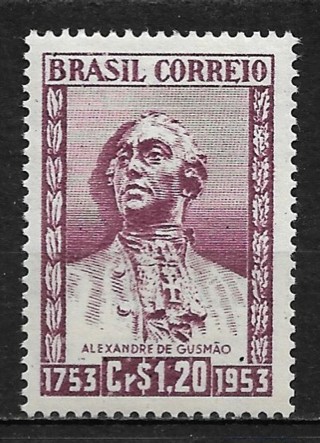 1954 Brazil Sc770 Alexandre de Gusmao MNH