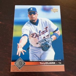 1997 Upper Deck - [Base] #62 Tony Clark