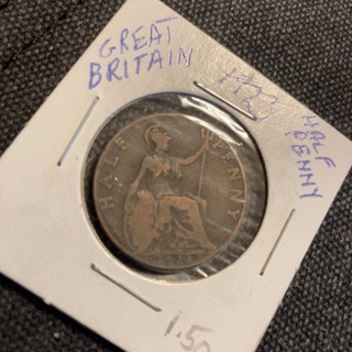 Great Britain 1/2 Penny 1923