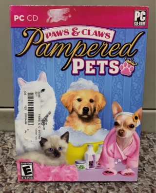 Paws & Claws: Pampered Pets (PC, 2008) 