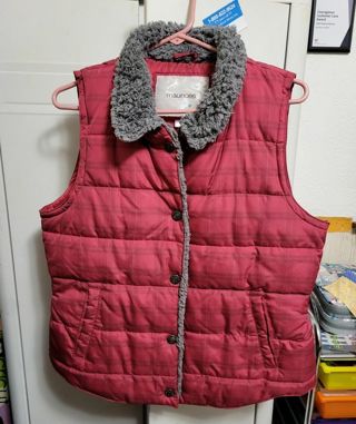 Fall/Winter vest for women