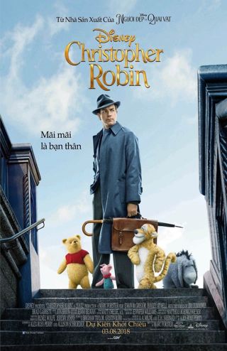 Christopher Robin (HDX) (Movies Anywhere) VUDU, ITUNES, DIGITAL COPY