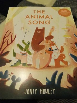 The Animal Song ♡ Children's book