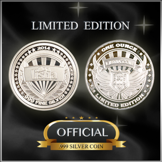 LAST ONE! Rare (only 500 minted) | L.I.S.T.I.A. Silver 1 oz. Collectible Coin .999 Fine 