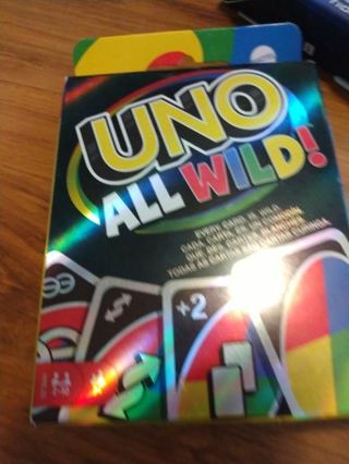 Uno all wild game