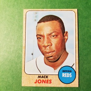 1968 - TOPPS BASEBALL CARD NO. 353 - MACK JONES - REDS