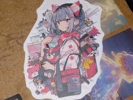 Anime Cool new one vinyl lab top sticker no refunds regular mail high quality!