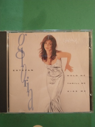 cd gloria estefan hold me thrill me kiss me free shipping