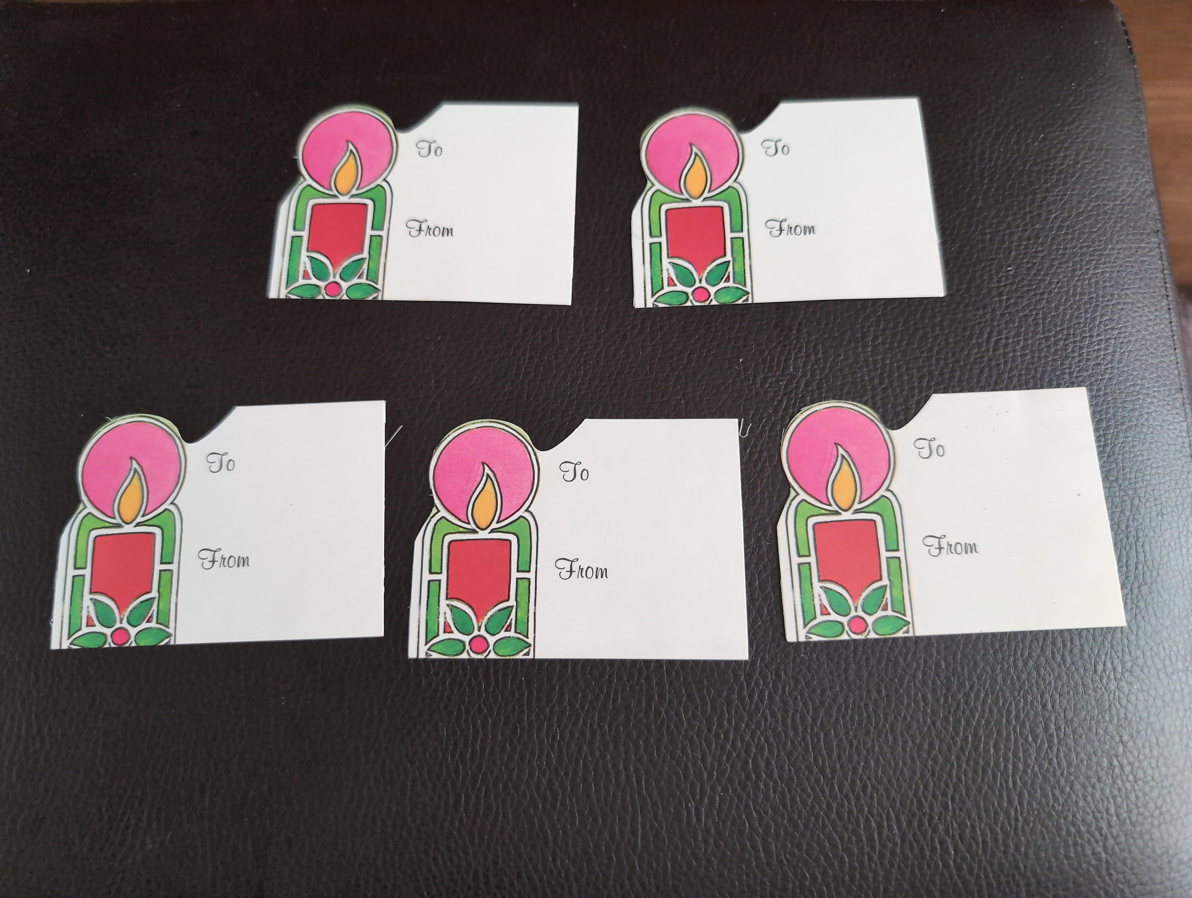 Free: NEW CHRISTMAS TAGS (5)