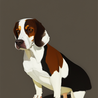 Listia Digital Collectible: Man’s Best Friend-A Beagle