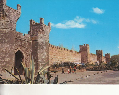 Vintage Postcard Rabat, Morocco